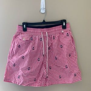Ralph Lauren Pink Swim Trunks